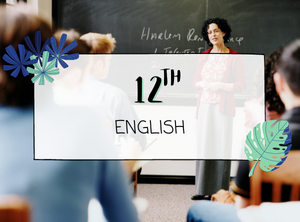 12TH ENGLISH