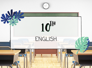 10TH ENGLISH