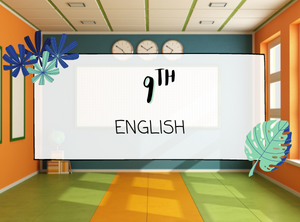 9TH ENGLISH