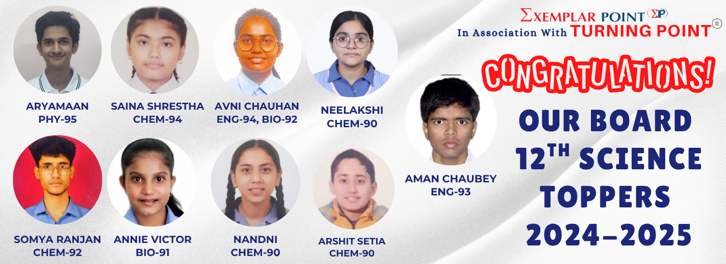 12 TH SCI TOPPERS 2024-2025